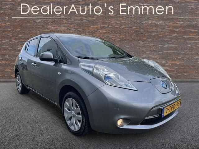 Grijs Gebruikt 2014 Nissan Leaf Hatchback | € 5.999 (Eerlijke prijs) - Afbeelding 1/4