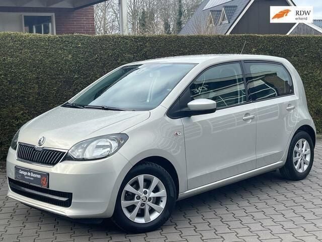 Grijs Gebruikt 2014 Skoda Citigo Hatchback | € 6.995 (Eerlijke prijs) - Afbeelding 1/4