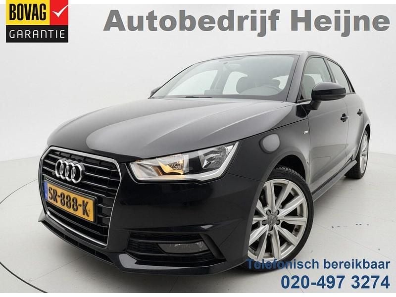 Occasion Audi A1 97 PK (71 kW) 2018 Zwart Hatchback