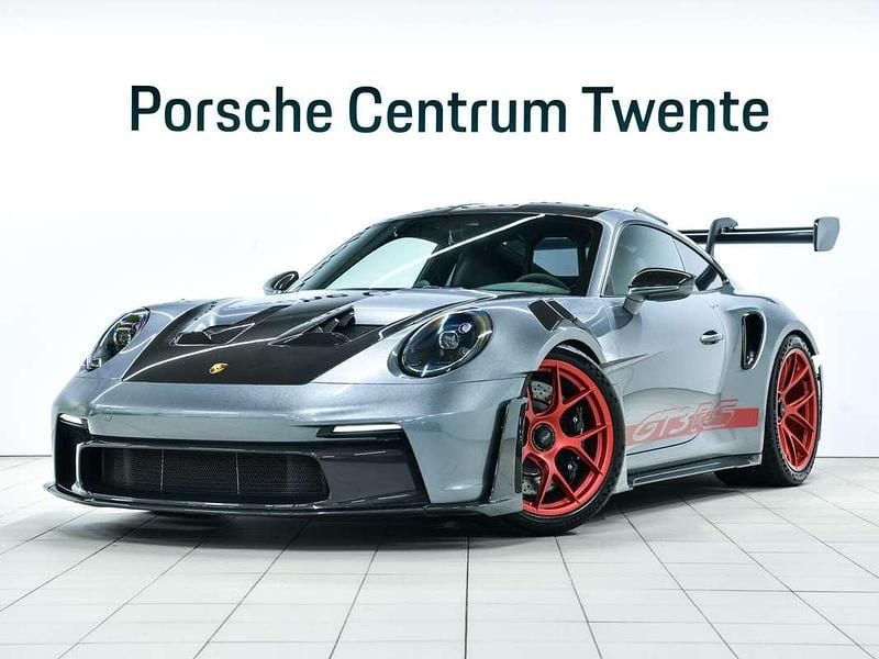 Wit Gebruikt 2023 Porsche 911 GT3 RS Coupé | € 369.900 - Afbeelding 1/4