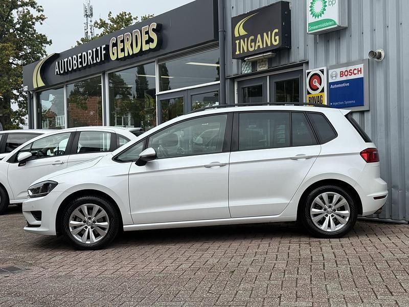 Occasion VW Golf Sportsvan Comfortline 112 PK (82 kW) 2014 Wit MPV