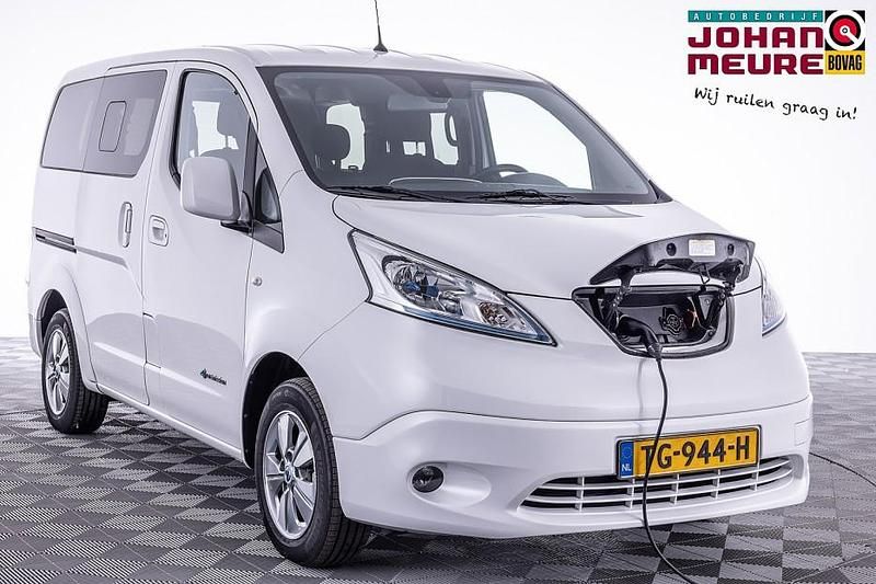 Wit Gebruikt 2018 Nissan e-NV200 Van | € 16.990 - Afbeelding 1/4