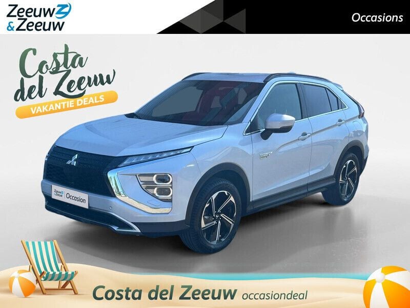 Wit Gebruikt 2021 Mitsubishi Eclipse Cross Edition SUV | € 22.445 (Goede deal) - Afbeelding 1/4