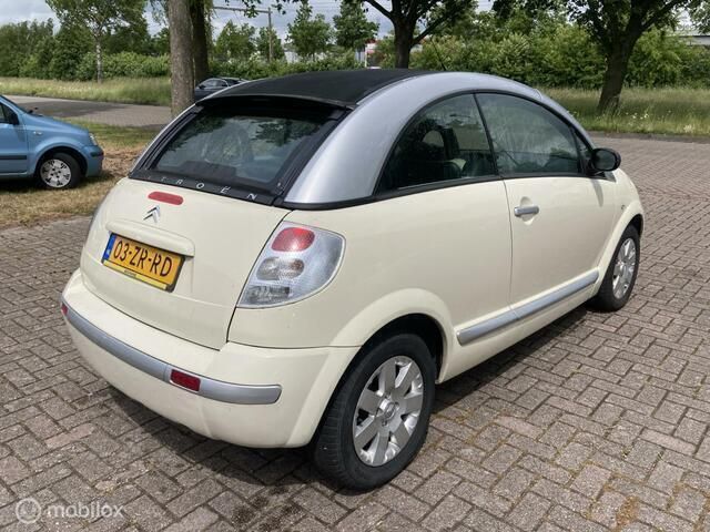 Occasion Citroën C3 Pluriel 73 PK (53 kW) 2008 Wit Cabriolet