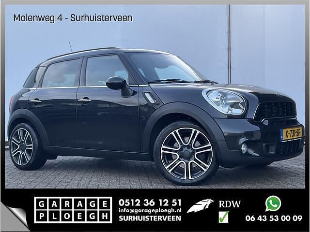 Zwart Occasion 2013 Mini Cooper S Countryman SUV | € 9.700 (Eerlijke prijs) - Afbeelding 1/4