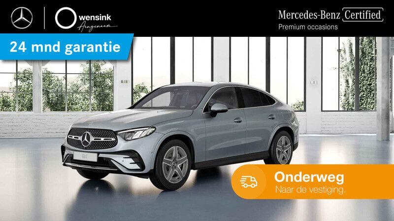Zilver Gebruikt 2024 Mercedes GLC300 AMG line Coupé | € 68.850 (Goede deal) - Afbeelding 1/4