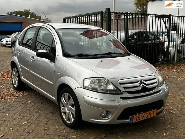 Grijs Gebruikt 2009 Citroën C3 Exclusive Hatchback | € 3.799 (Iets duurder) - Afbeelding 1/4