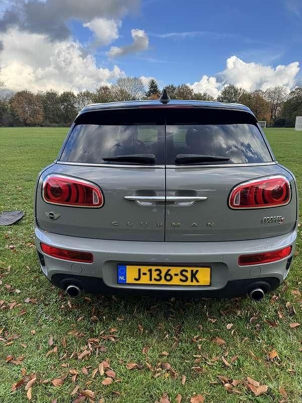 Occasion Mini Cooper S Clubman Chili 192 PK (141 kW) 2017 Grijs Stationwagen