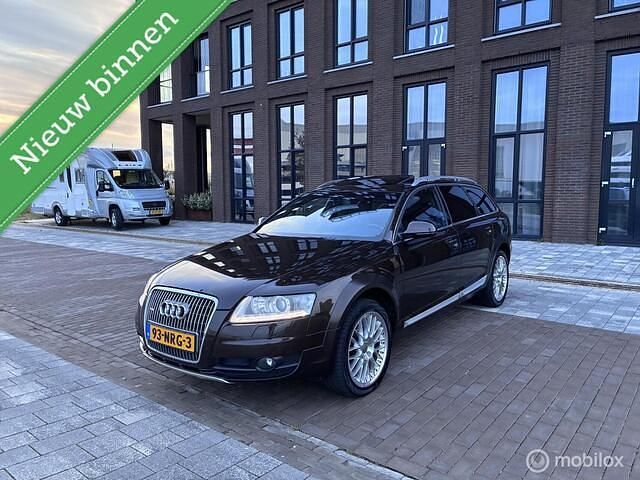 Bruin Gebruikt 2009 Audi A6 Allroad Stationwagen | € 6.950 - Afbeelding 1/4