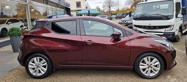 Occasion Nissan Micra N-Connecta 101 PK (74 kW) 2020 Rood Hatchback