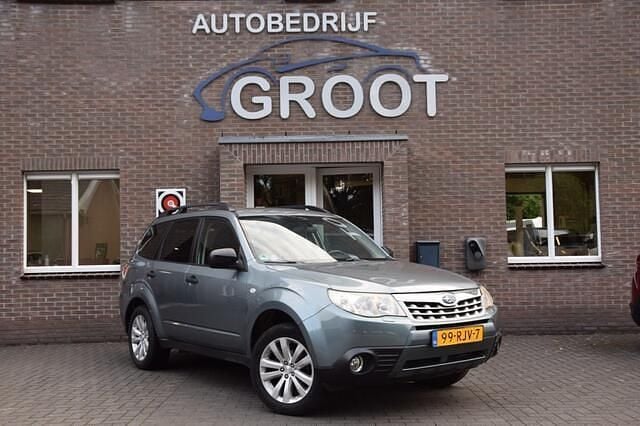 Groen Gebruikt 2011 Subaru Forester SUV | € 6.950 (Super prijs) - Afbeelding 1/4