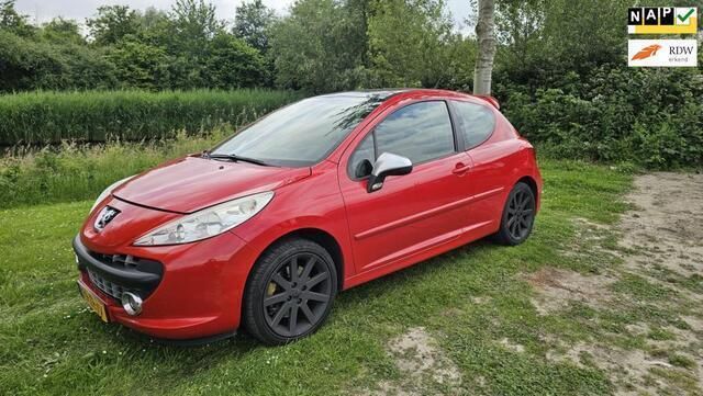 Rood Gebruikt 2008 Peugeot 207 RC Hatchback | € 3.900 (Eerlijke prijs) - Afbeelding 1/4