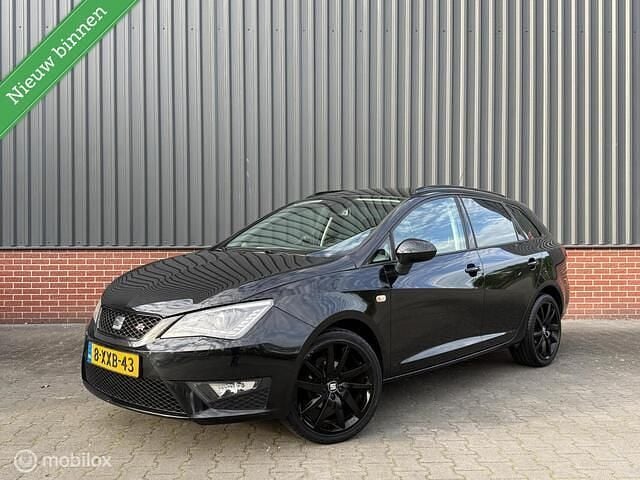 Zwart Gebruikt 2014 Seat Ibiza ST FR Stationwagen | € 4.644 (Goede deal) - Afbeelding 1/4