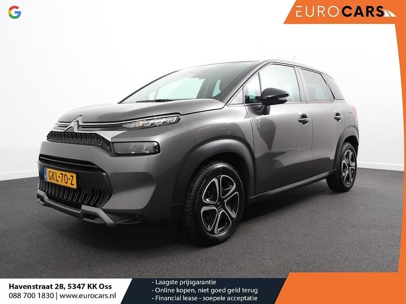Grijs Gebruikt 2024 Citroën C3 Aircross PureTech SUV | € 18.690 (Goede deal) - Afbeelding 1/4