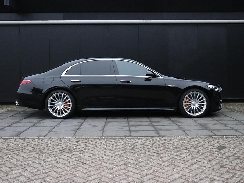 Occasion Mercedes S63 AMG AMG 804 PK (591 kW) 2024 Zwart Sedan