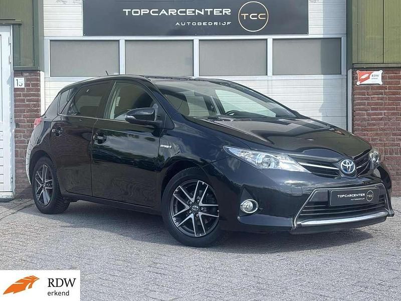 Zwart Gebruikt 2014 Toyota Auris Hybrid Hatchback | € 9.499 (Goede deal) - Afbeelding 1/4