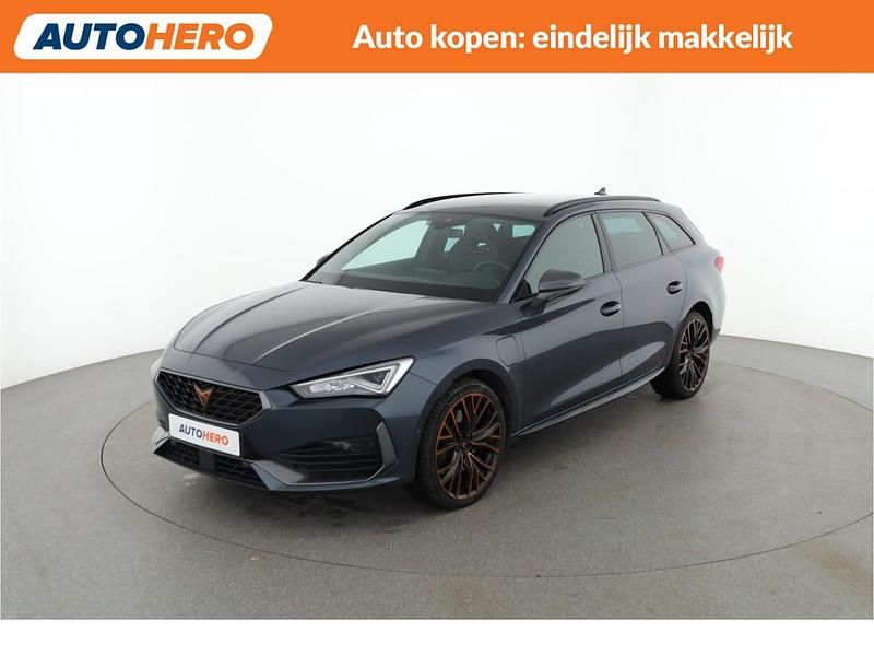 Occasion Cupra Leon VZ 2021 Grijs (metallic) Stationwagen