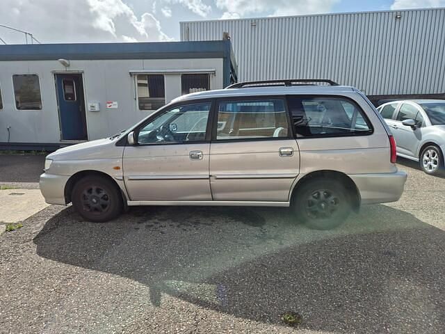 Grijs Gebruikt 2003 Kia Joice MPV | € 1.450 - Afbeelding 1/4