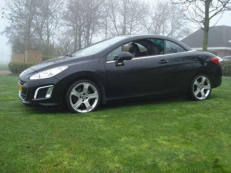 Occasion Peugeot 308 CC 156 PK (114 kW) 2012 Zwart Cabriolet