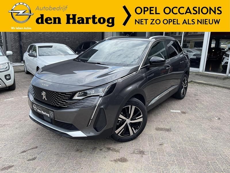 Grijs Gebruikt 2024 Peugeot 3008 GT SUV | € 29.900 (Eerlijke prijs) - Afbeelding 1/4