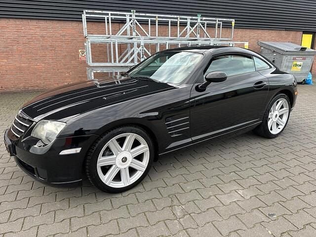 Occasion Chrysler Crossfire 218 PK (160 kW) 2008 Zwart Coupé