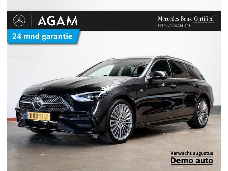 Grijs Gebruikt 2025 Mercedes E300 Business Stationwagen | € 61.950 (Iets duurder) - Afbeelding 1/4