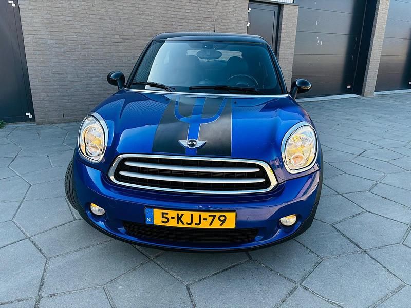 Occasion Mini Cooper Paceman Chili 123 PK (90 kW) 2013 Blauw, metallic lak SUV