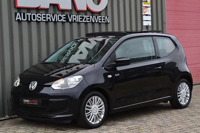 Zwart Gebruikt 2014 VW up! Cup Hatchback | € 5.950 (Eerlijke prijs) - Afbeelding 1/4