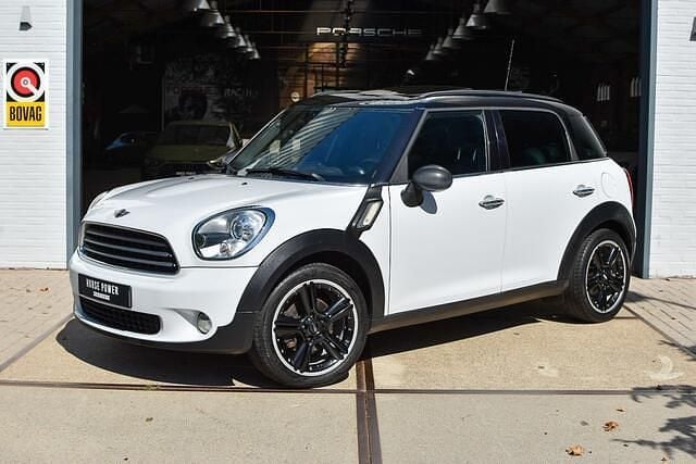 Wit Gebruikt 2011 Mini One Countryman Chili SUV | € 8.500 (Eerlijke prijs) - Afbeelding 1/4