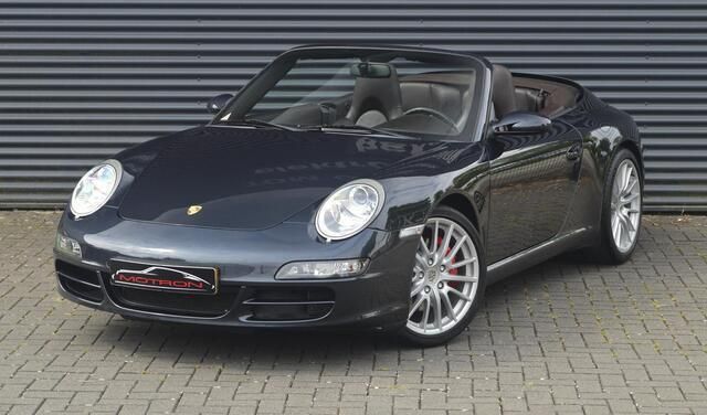 Grijs Gebruikt 2007 Porsche 911 Carrera S Cabriolet Cabriolet | € 42.950 - Afbeelding 1/4