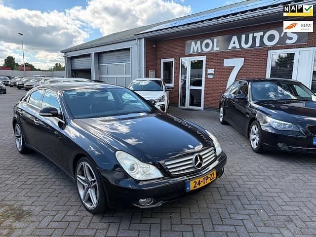 Occasion Mercedes CLS350 272 PK (200 kW) 2007 Zwart Sedan