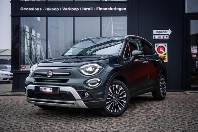 Occasion Fiat 500X Cross 120 PK (88 kW) 2018 Grijs SUV