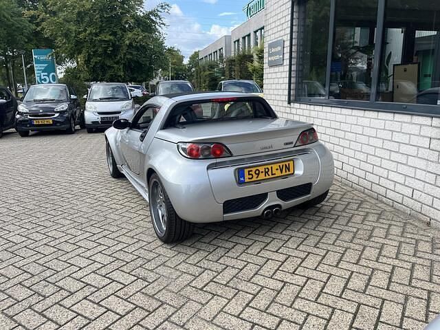 Occasion Smart Roadster Brabus 101 PK (74 kW) 2005 Grijs Cabriolet
