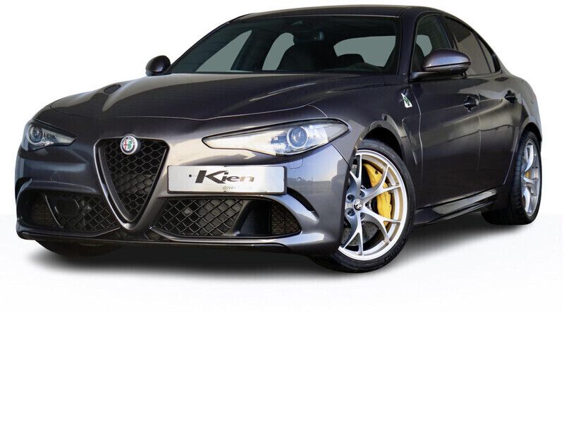 Grijs Gebruikt 2019 Alfa Romeo Giulia Quadrifoglio Sedan | € 130.000 - Afbeelding 1/4