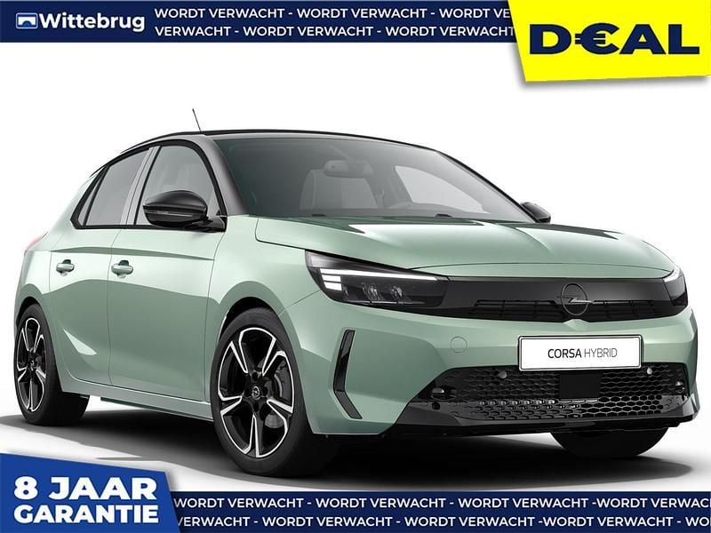 Groen Nieuw 2025 Opel Corsa Hatchback | € 27.333 (Super prijs) - Afbeelding 1/4