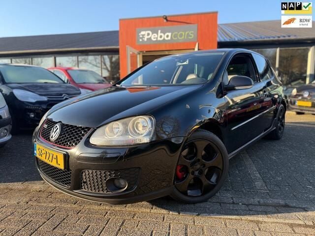 Zwart Gebruikt 2005 VW Golf IV GTI Hatchback | € 6.950 (Duur) - Afbeelding 1/4