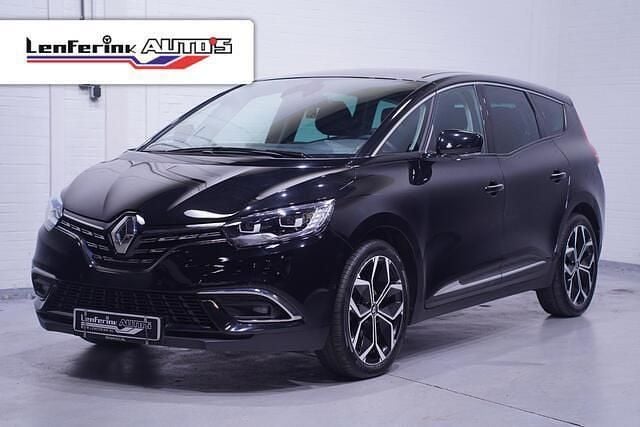 Zwart Gebruikt 2022 Renault Grand Scénic IV Techno MPV | € 28.450 (Eerlijke prijs) - Afbeelding 1/4