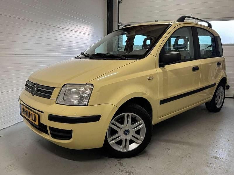 Occasion Fiat Panda 60 PK (44 kW) 2003 Geel Hatchback
