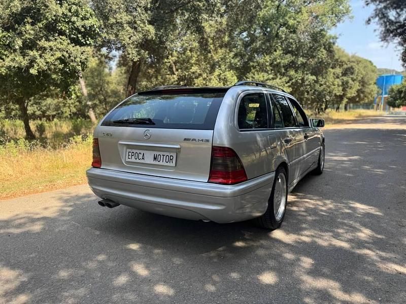 Grijs Gebruikt 1998 Mercedes C43 AMG AMG Stationwagen | € 19.500 - Afbeelding 1/4
