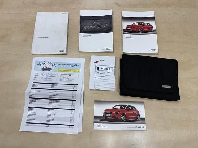 Occasion Audi A1 Ambition 86 PK (63 kW) 2012 Bruin Hatchback