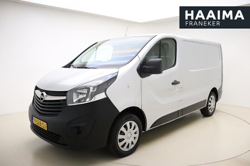 Wit Gebruikt 2016 Opel Vivaro Sport Van | € 12.950 (Iets duurder) - Afbeelding 1/4