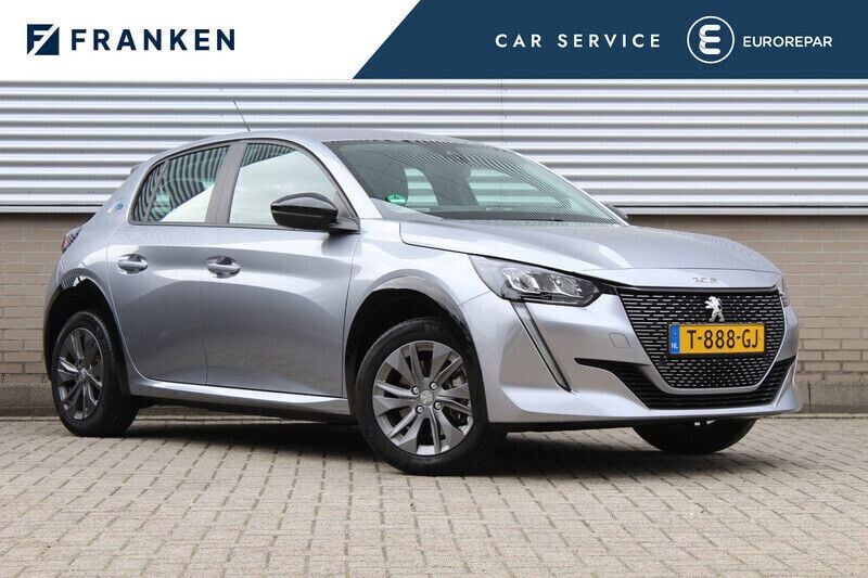 Grijs Gebruikt 2023 Peugeot e-208 Active Hatchback | € 19.140 (Goede deal) - Afbeelding 1/4