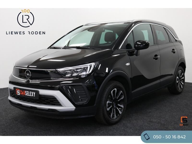 Zwart Gebruikt 2024 Opel Crossland Elegance SUV | € 26.950 (Iets duurder) - Afbeelding 1/4