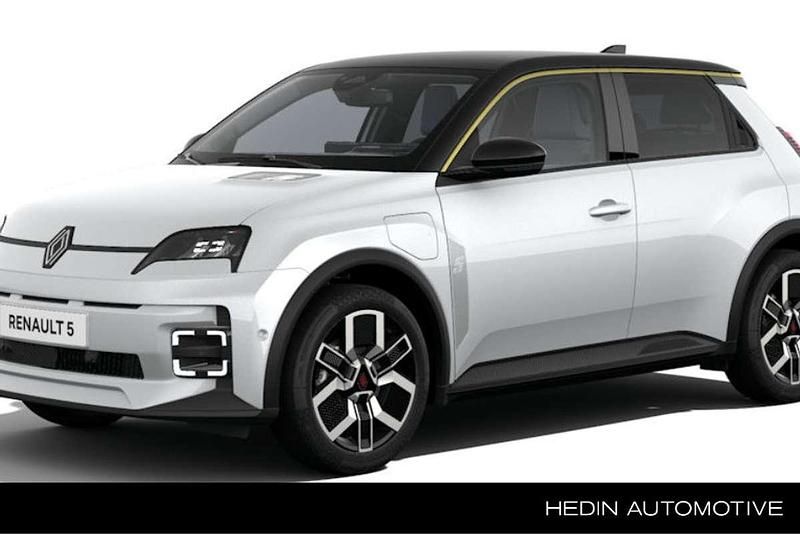 Wit Nieuw 2025 Renault R5 Komfort Hatchback | € 35.290 (Eerlijke prijs) - Afbeelding 1/3