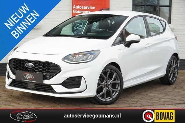 Wit Gebruikt 2022 Ford Fiesta ST-Line Hatchback | € 19.250 (Eerlijke prijs) - Afbeelding 1/4