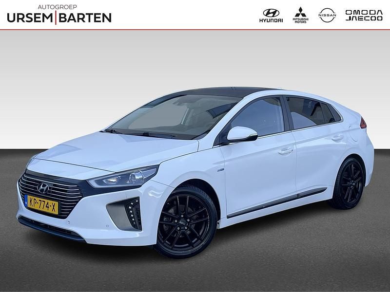 Occasion Hyundai Ioniq Edition 2017 Wit Hatchback