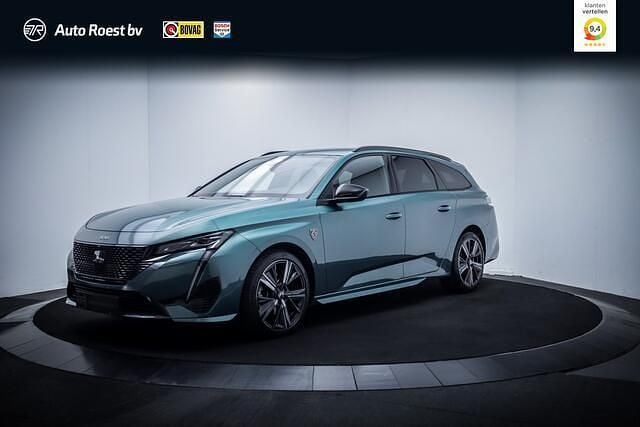 Occasion Peugeot 308 SW GT 131 PK (96 kW) 2023 Groen Stationwagen
