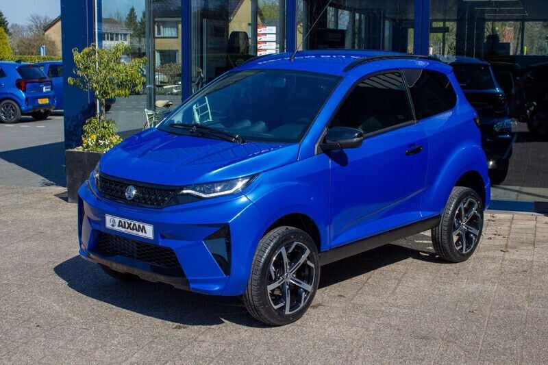 Nieuw Aixam Crossover Premium Premium 2025 Blauw Hatchback