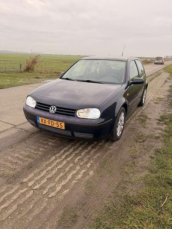 Occasion VW Golf III 75 PK (55 kW) 1999 Blauw Hatchback