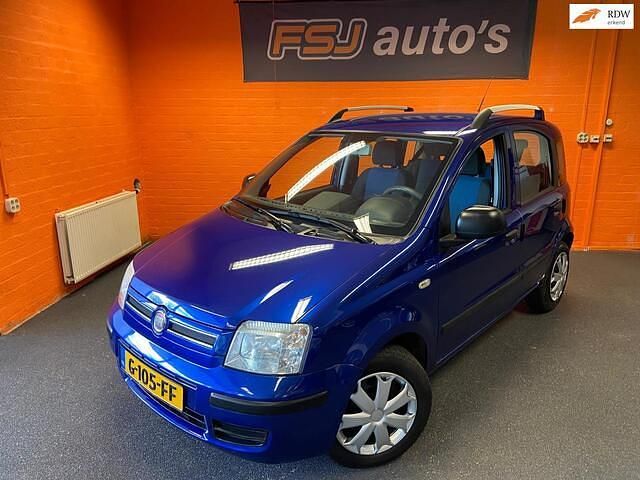 Blauw Gebruikt 2010 Fiat Panda Active Hatchback | € 1.950 (Eerlijke prijs) - Afbeelding 1/4